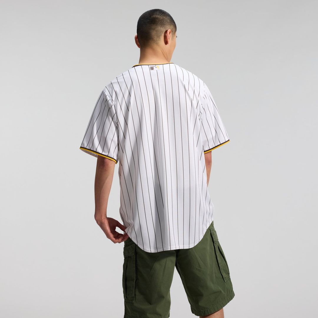 San Diego Padres Nike White Home Replica Jersey product image 14, provided for visual reference and product detail review