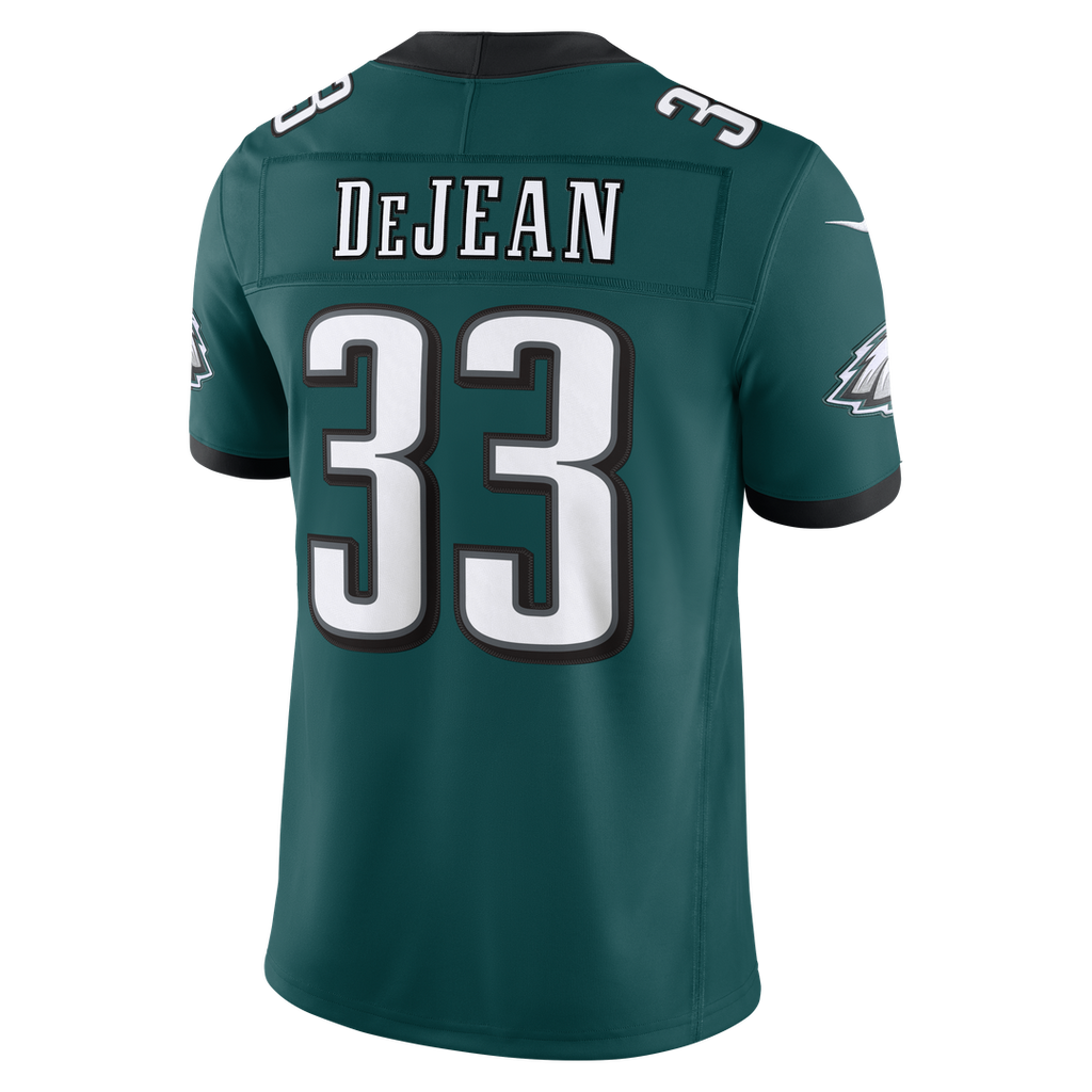 Philadelphia Eagles Cooper DeJean Nike Kelly Green Alternate Vapor F.U.S.E. Stitched Limited Jersey product image 19,