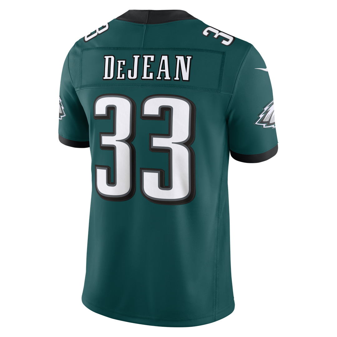 Philadelphia Eagles Cooper DeJean Nike Kelly Green Alternate Vapor F.U.S.E. Stitched Limited Jersey product image 19,