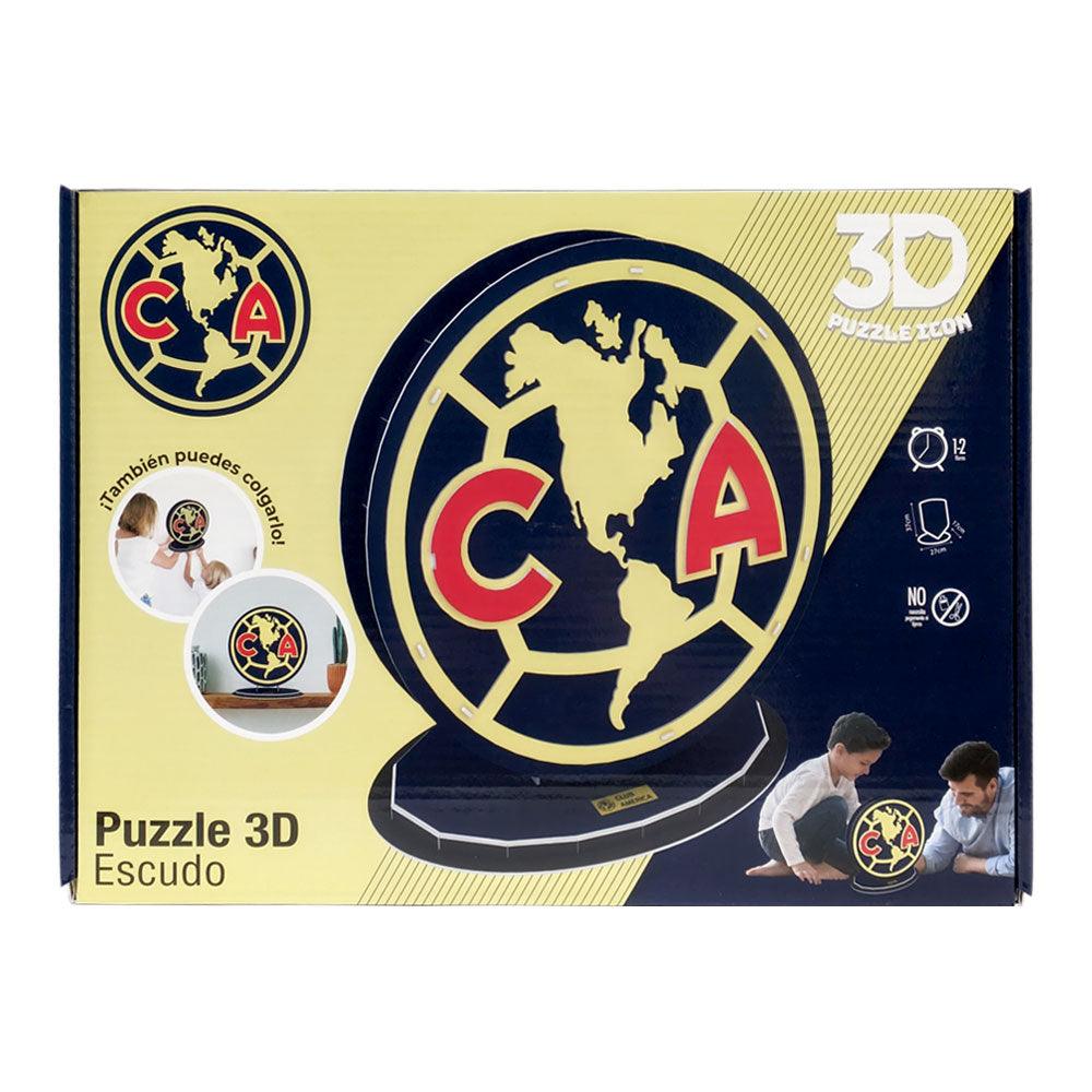 MINIX Official 3D Soccer Club Logo Puzzles product image 1, provided for visual reference and product detail review