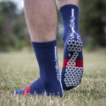 Pure Grip Socks Pro - Navy product image 1, provided for visual reference and product detail review