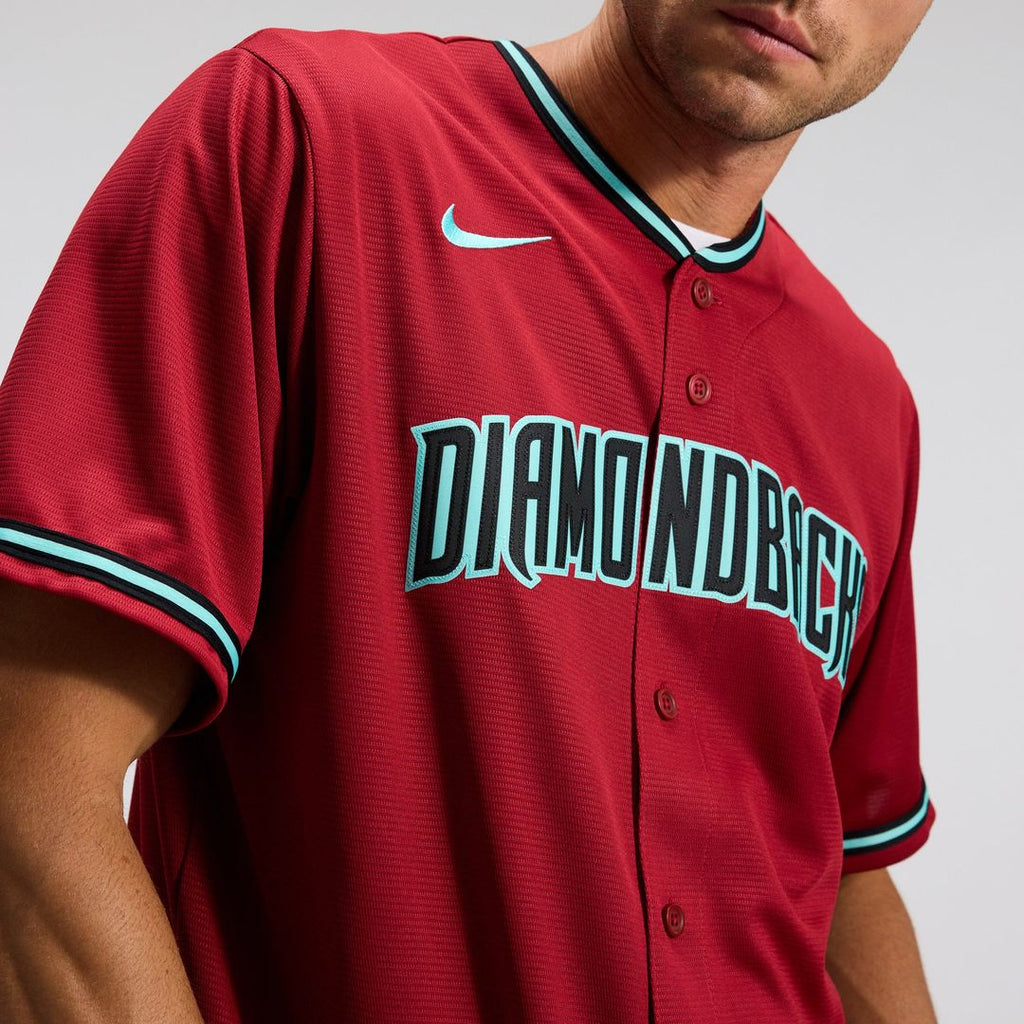Arizona Diamondbacks Corbin Carroll Nike Crimson Alternate 2 Replica Jersey product image 22, provided for visual reference