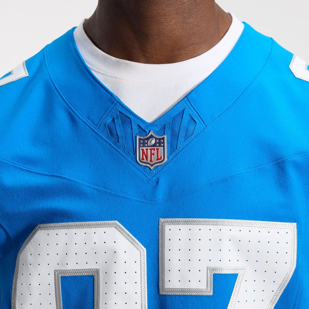Detroit Lions Aidan Hutchinson Nike Black Alternate Vapor F.U.S.E. Elite Jersey product image 29, provided for visual