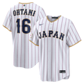 Japan Baseball Shohei Ohtani Nike White 2026 World Baseball Classic Home Stadium Jersey product image 1, provided for visual