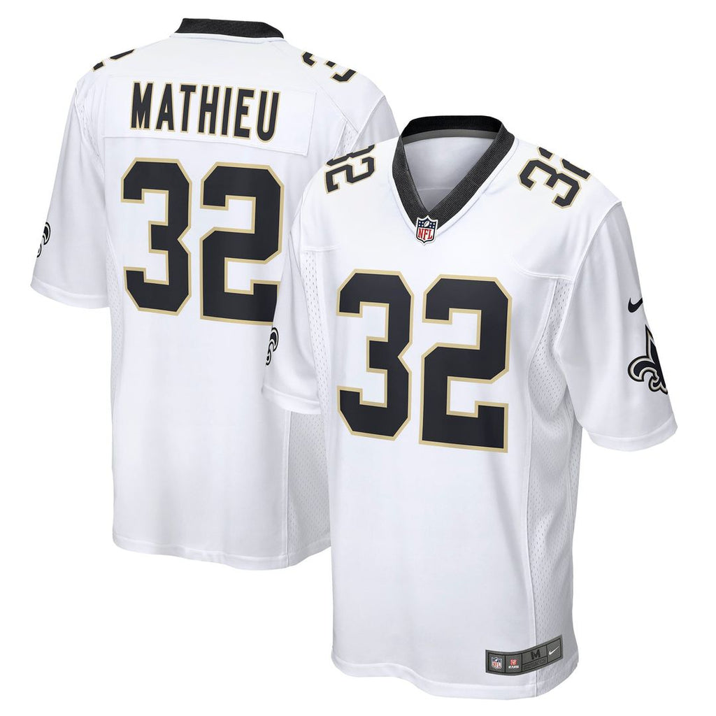 New Orleans Saints Tyrann Mathieu Nike Black Game Jersey product image 17, provided for visual reference and product detail