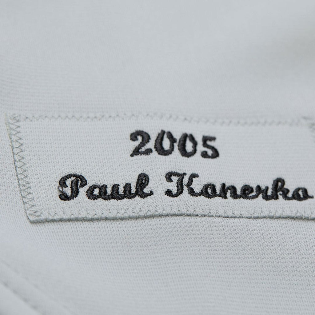 Chicago White Sox Paul Konerko Mitchell & Ness Gray 2005 Cooperstown Collection Authentic Jersey product image 7, provided