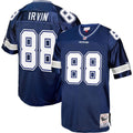 Dallas Cowboys Michael Irvin Mitchell & Ness Navy Legacy Replica Jersey product image 1, provided for visual reference and