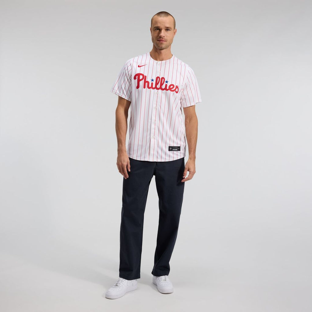 Philadelphia Phillies Nike Light Blue Alternate Limited Jersey product image 9, provided for visual reference and product