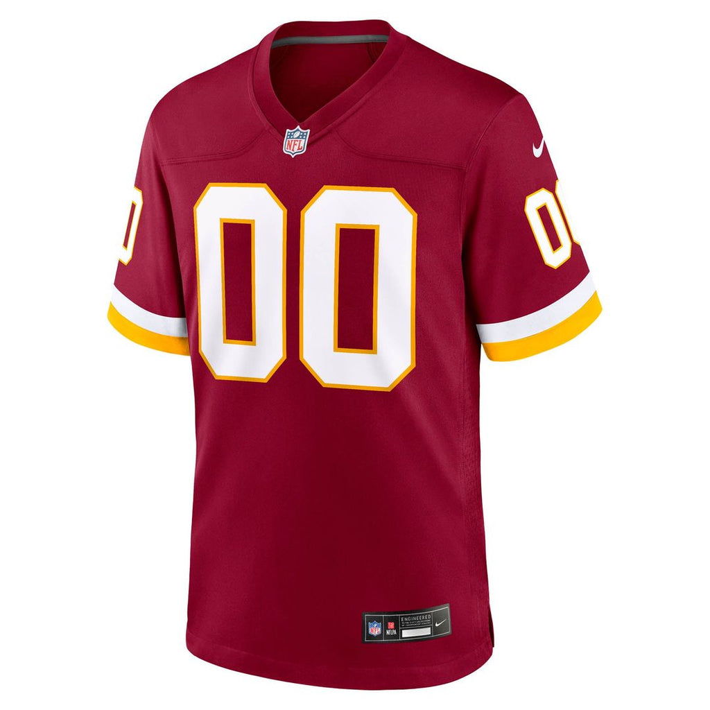 Washington Commanders Nike White Game Super Bowl Era Custom Jersey product image 16, provided for visual reference and