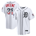 2026 All-Star Edition Stars & Stripes Detroit Tigers Riley Greene Nike White Stadium Jersey product image 1, provided for