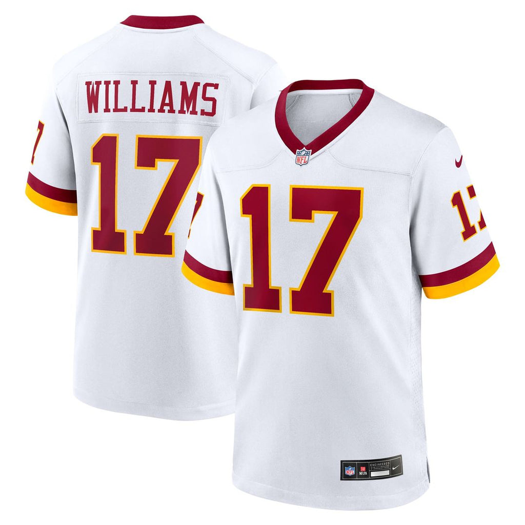 Washington Commanders Doug Williams Nike White Game Super Bowl Era Jersey product image 1, provided for visual reference and
