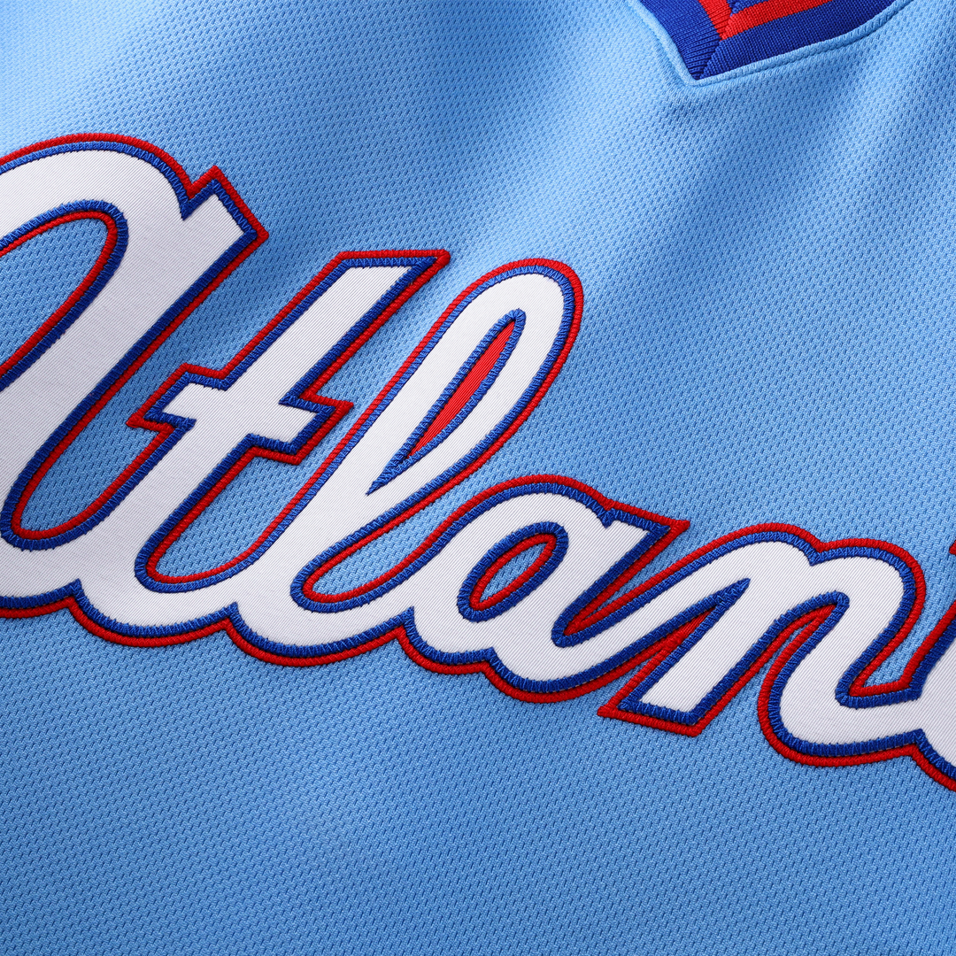 Atlanta Braves Nike Powder Blue 2026 City Connect Authentic Jersey product image 10, provided for visual reference and