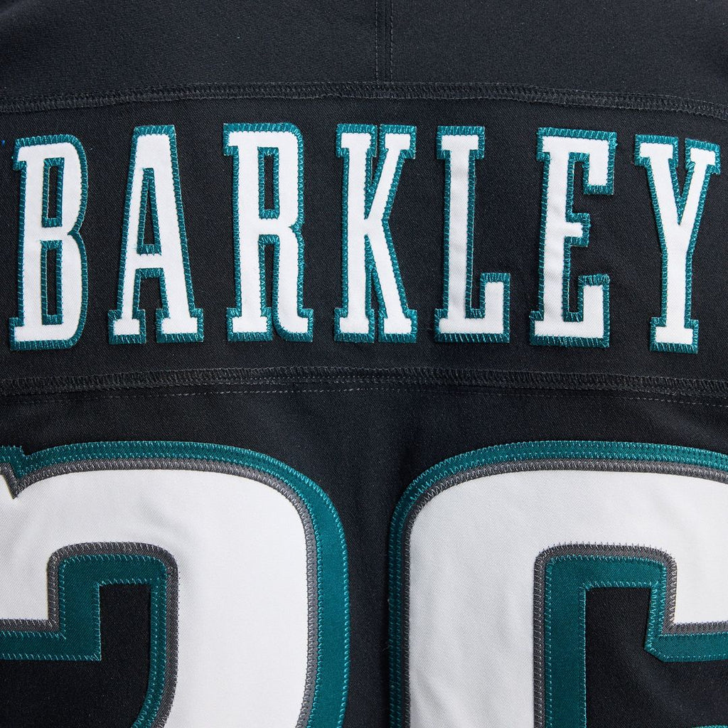 Philadelphia Eagles Saquon Barkley Nike Black Alternate Vapor F.U.S.E. Elite Jersey product image 12, provided for visual