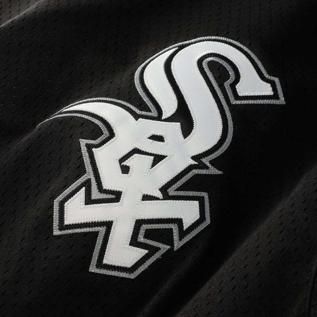 Chicago White Sox Bo Jackson Mitchell & Ness Black Cooperstown Collection Big & Tall Mesh Batting Practice Jersey product