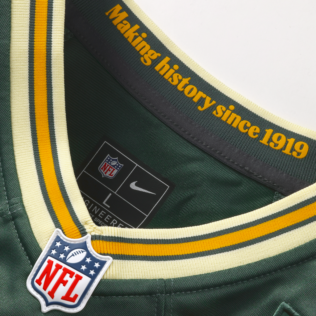 Green Bay Packers Micah Parsons Nike Green 2026 Rivalries Collection Game Jersey product image 14, provided for visual