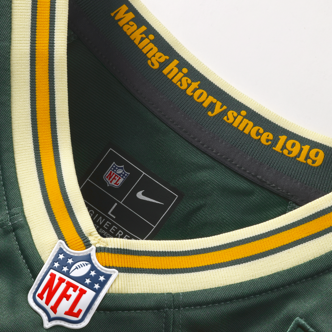 Green Bay Packers Micah Parsons Nike Green 2026 Rivalries Collection Game Jersey product image 14, provided for visual