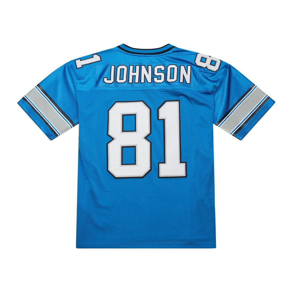 Detroit Lions Calvin Johnson Mitchell & Ness Black 2007 Authentic Throwback Jersey product image 19, provided for visual