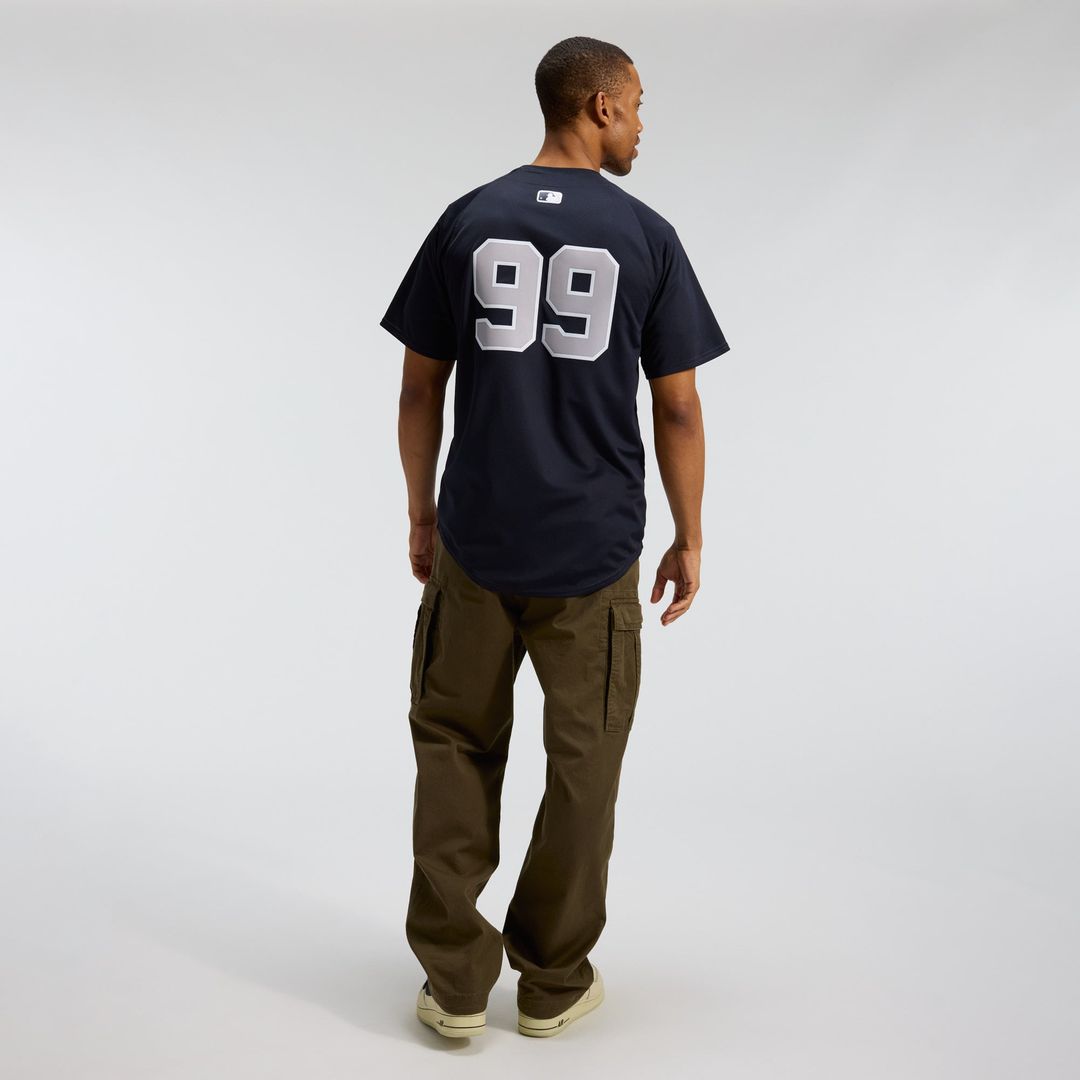 New York Yankees Aaron Judge Nike White Home Limited Player Jersey product image 45, provided for visual reference and