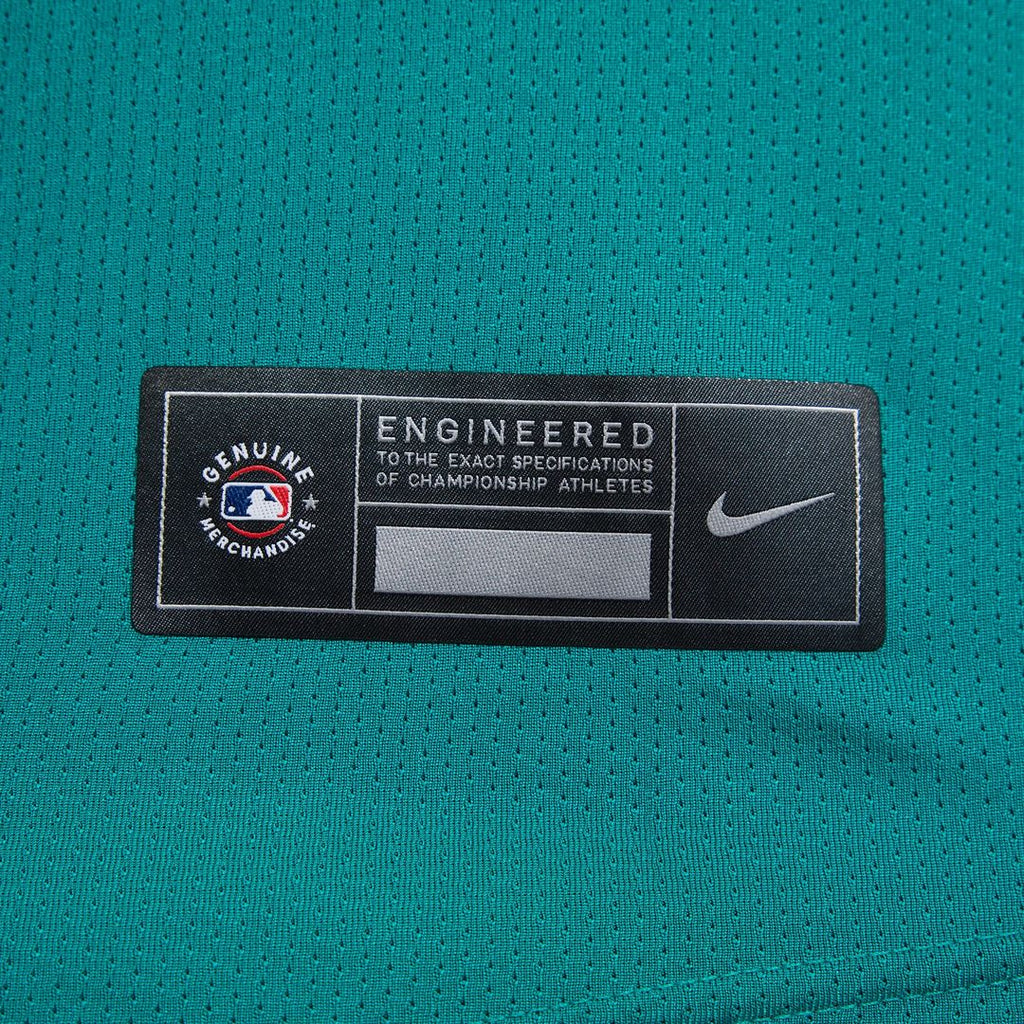 Seattle Mariners Cal Raleigh Nike Teal Alternate Limited Jersey product image 26, provided for visual reference and product