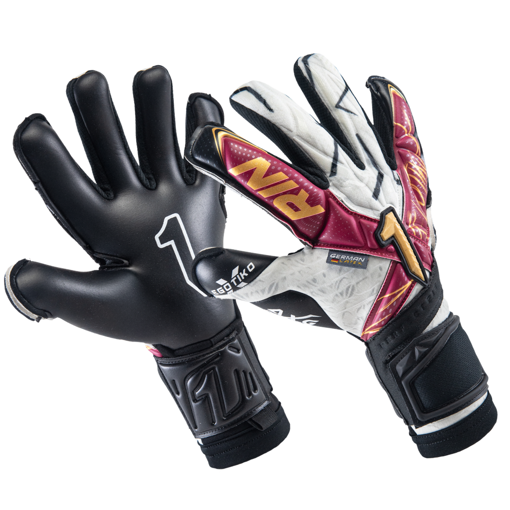 Rinat Egotiko X Pro Goalkeeper Glove 1GPR5A450-025 product image 1, provided for visual reference and product detail review
