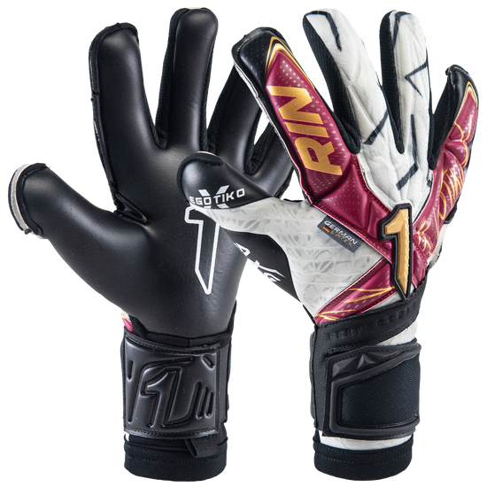 Rinat Egotiko X Pro Goalkeeper Glove 1GPR5A450-025 product image 2, provided for visual reference and product detail review