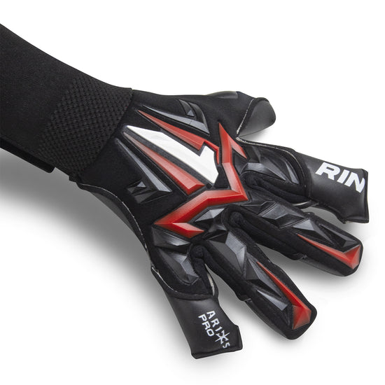 Rinat Aries X Pro Goalkeeper Glove 1GPR5G3A50-622 product image 5, provided for visual reference and product detail review