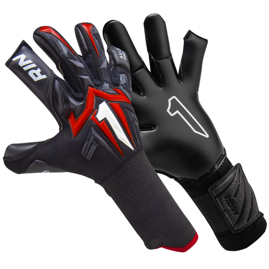 Rinat Aries X Pro Goalkeeper Glove 1GPR5G3A50-622 product image 1, provided for visual reference and product detail review