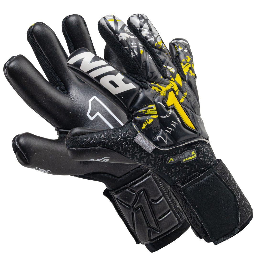 Rinat Asimetrik Pro-Spines Malagón Goalkeeper Glove 1GSP5A2A50-638 product image 1, provided for visual reference and