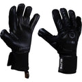 ELITE SPORT Revolution II Blackout Goalkeeper Gloves product image 1, provided for visual reference and product detail review