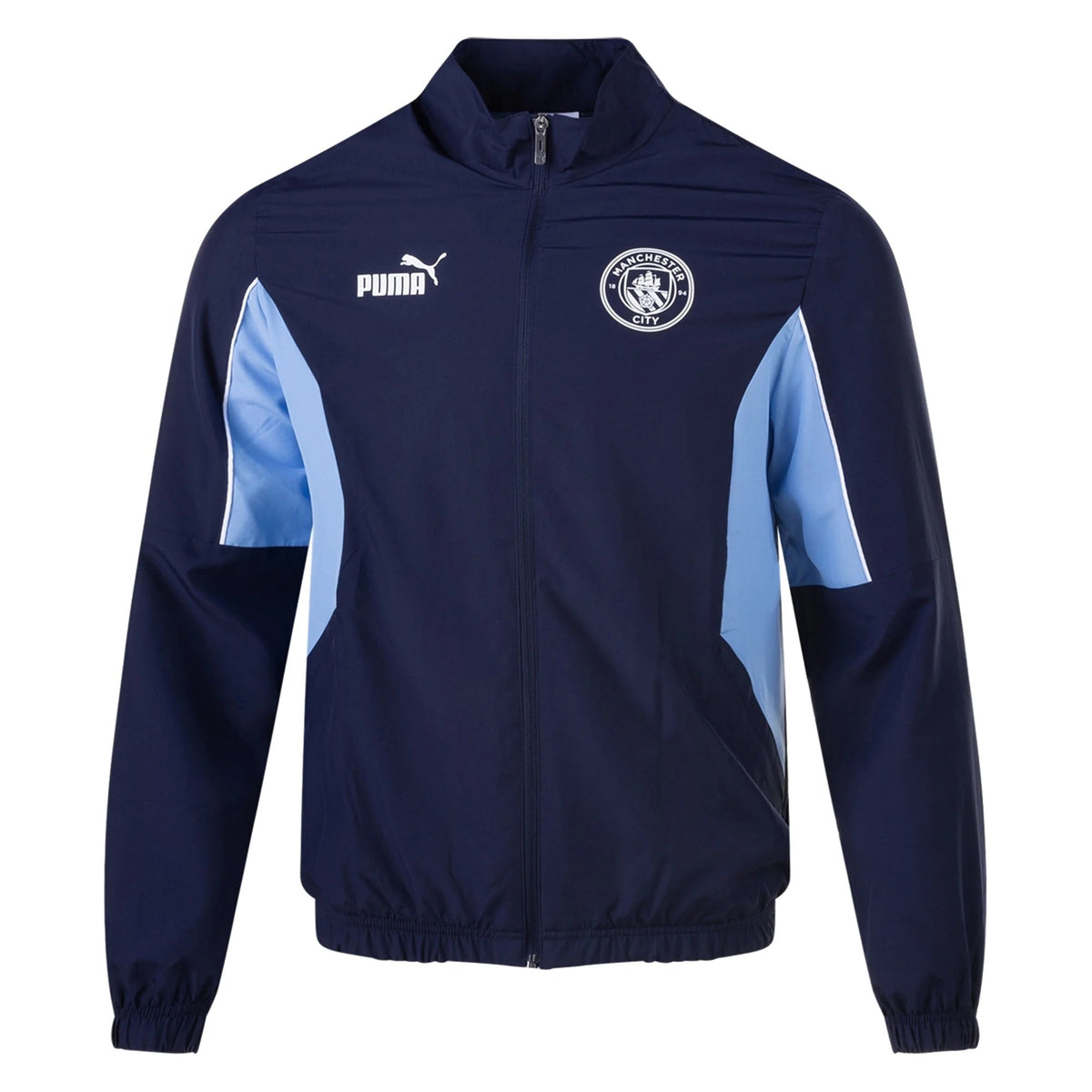 PUMA Manchester City Jacket 24/25 product image 1, provided for visual reference and product detail review
