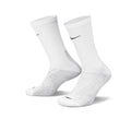 NIKE Grip Vapor Strike Crew Socks - DH6613 100 product image 1, provided for visual reference and product detail review