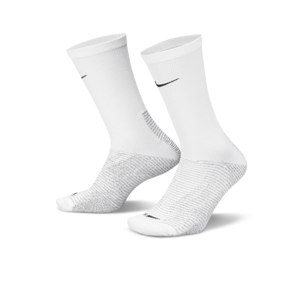 NIKE Grip Vapor Strike Crew Socks - DH6613 100 product image 1, provided for visual reference and product detail review