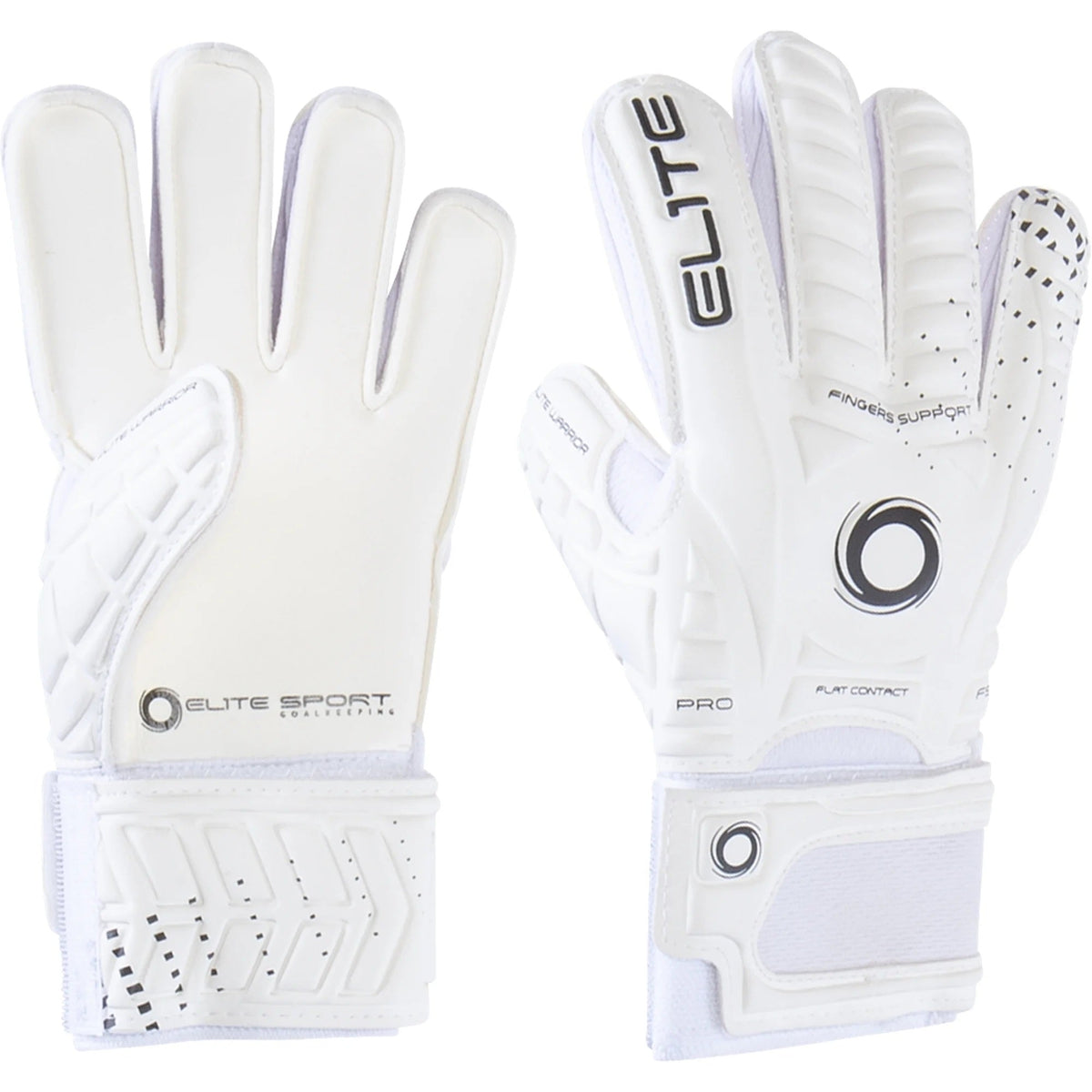 ELITE SPORT Warrior Jr Goalkeeper Gloves - 335 product image 1, provided for visual reference and product detail review