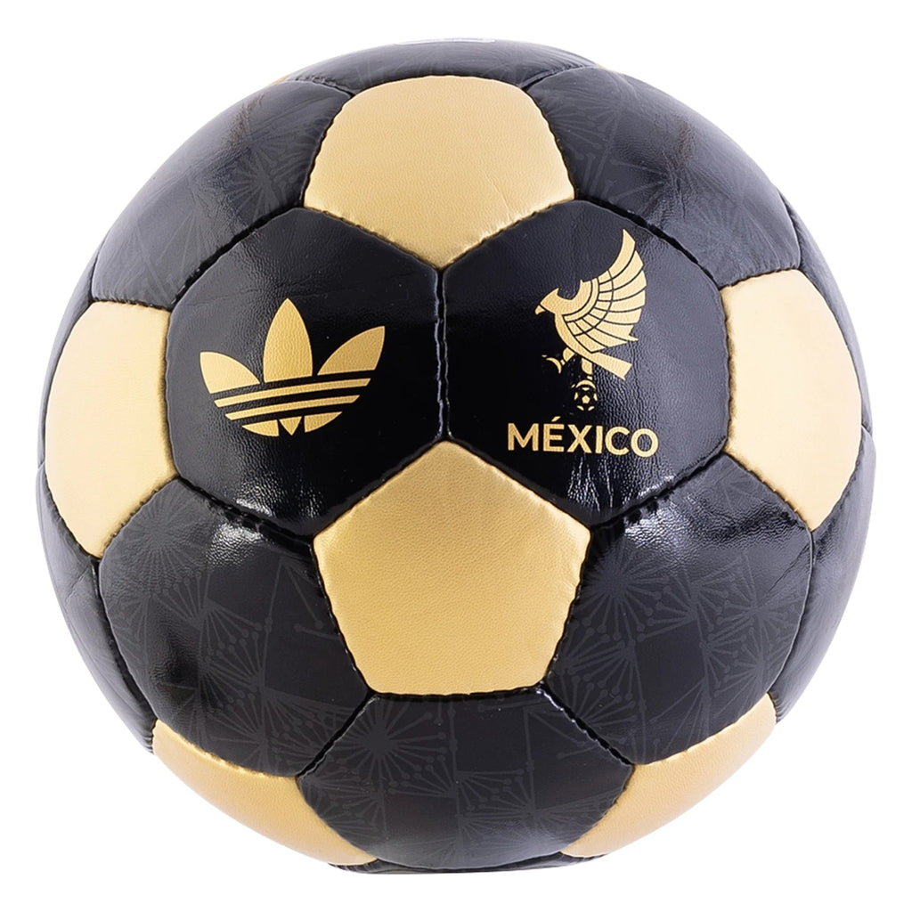 ADIDAS Mexico Gold Kit Club Soccer Ball - IS6934 product image 1, provided for visual reference and product detail review
