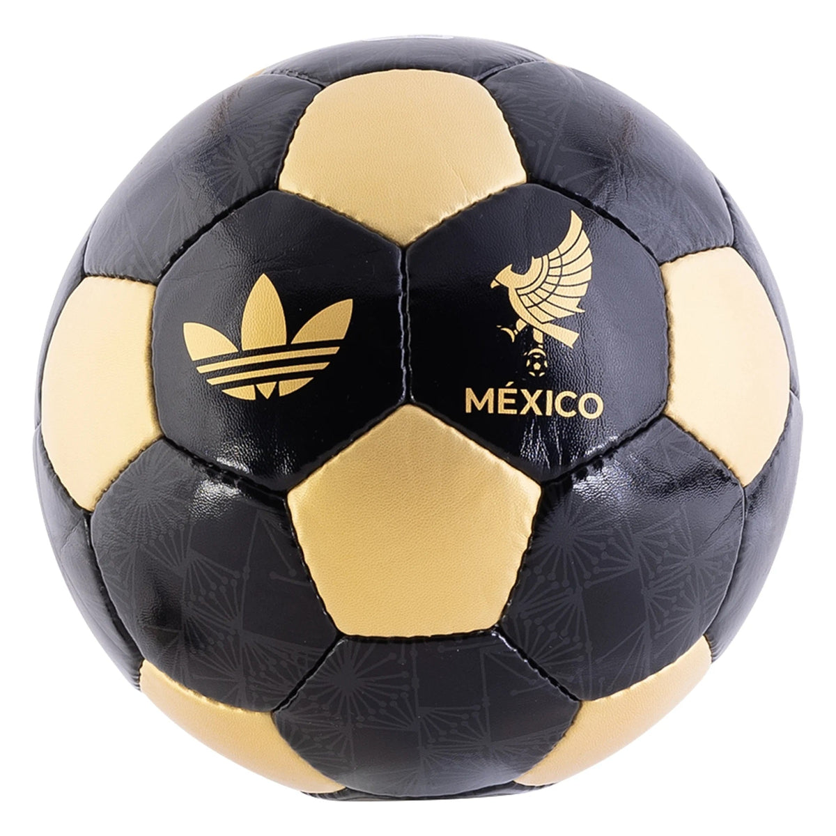 ADIDAS Mexico Gold Kit Club Soccer Ball - IS6934 product image 1, provided for visual reference and product detail review