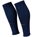 NIKE Strike DriFit Soccer Sock Sleeves - FQ8282 410 product image 1, provided for visual reference and product detail review