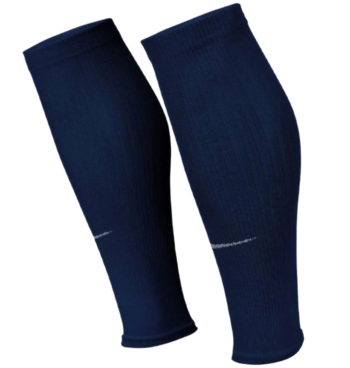 NIKE Strike DriFit Soccer Sock Sleeves - FQ8282 410 product image 1, provided for visual reference and product detail review