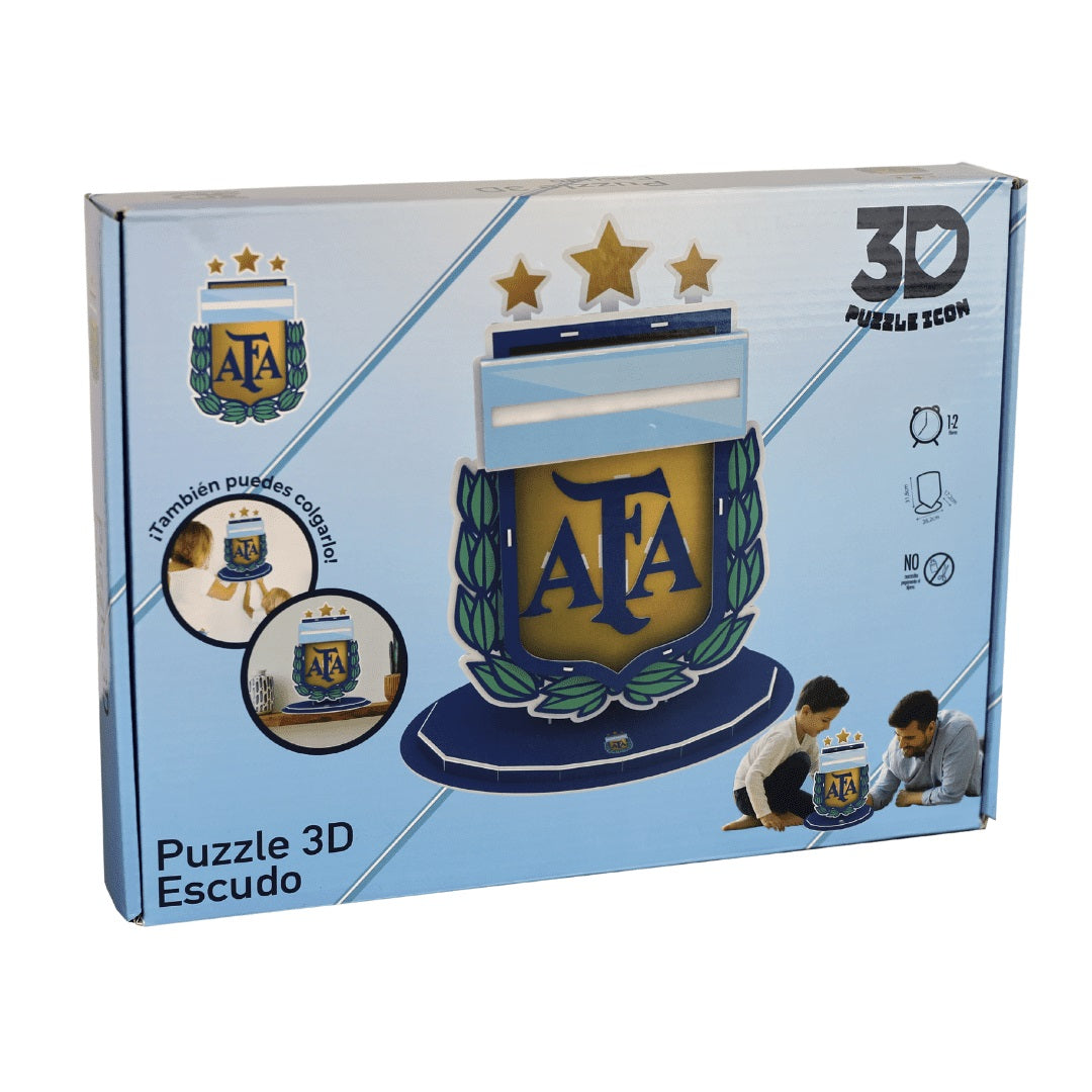 SOCKERS - Argentina 3D Puzzle product image 1, provided for visual reference and product detail review