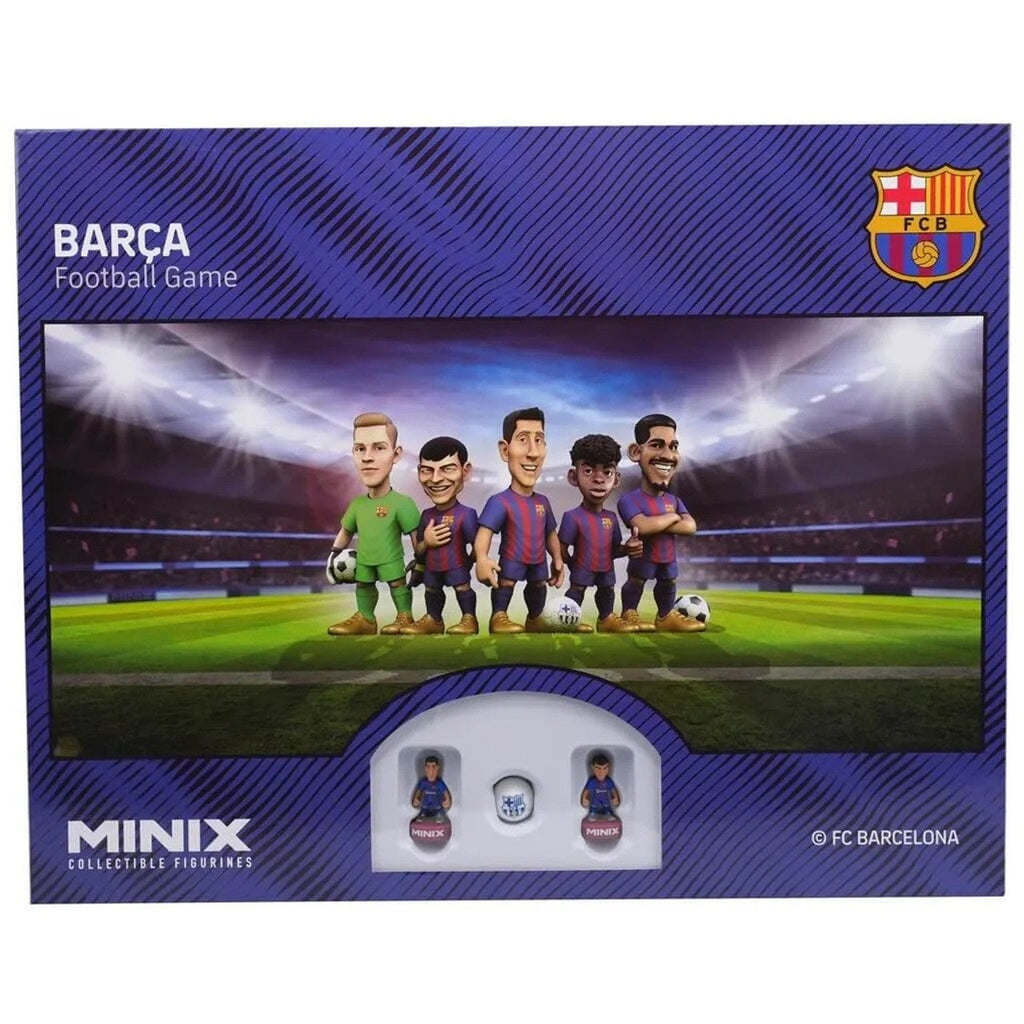 MINIX Collectible Figurines - FC Barcelona Football Game product image 1, provided for visual reference and product detail