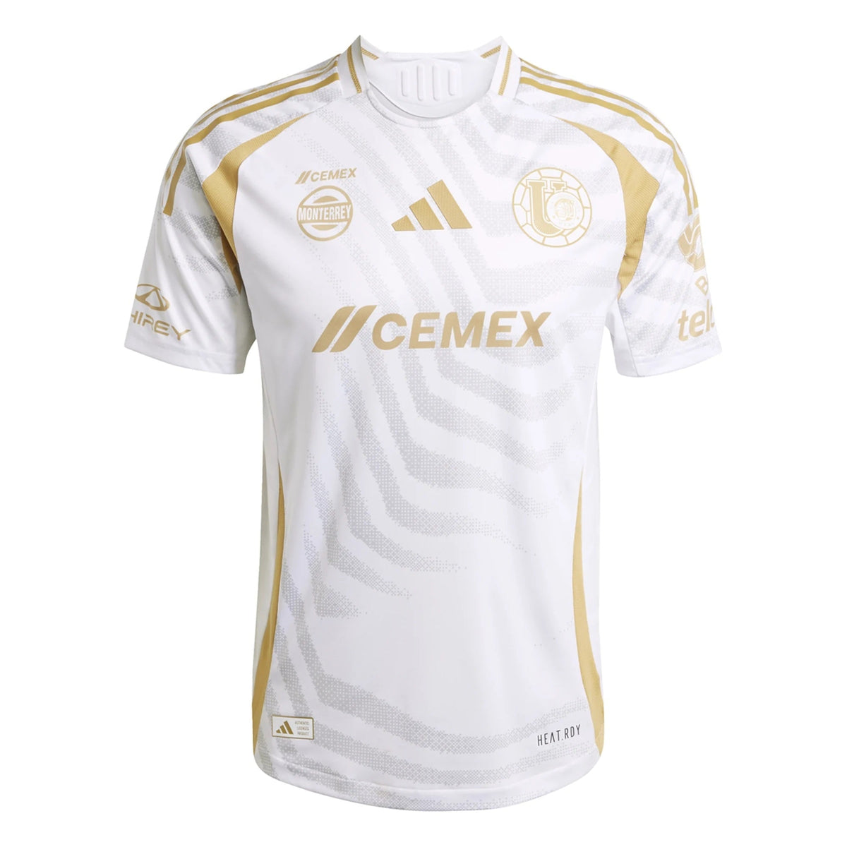 24/25 ADIDAS Tigres UANL Men Authentic Third Jersey product image 1, provided for visual reference and product detail review