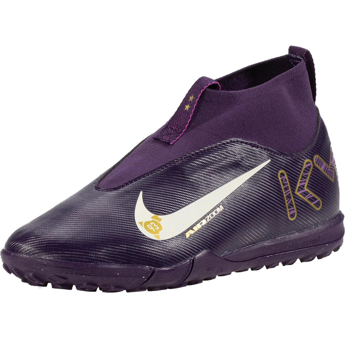 NIKE Jr Mercurial Superfly 10 Academy "KM" TF - HF3420 500 product image 1, provided for visual reference and product detail