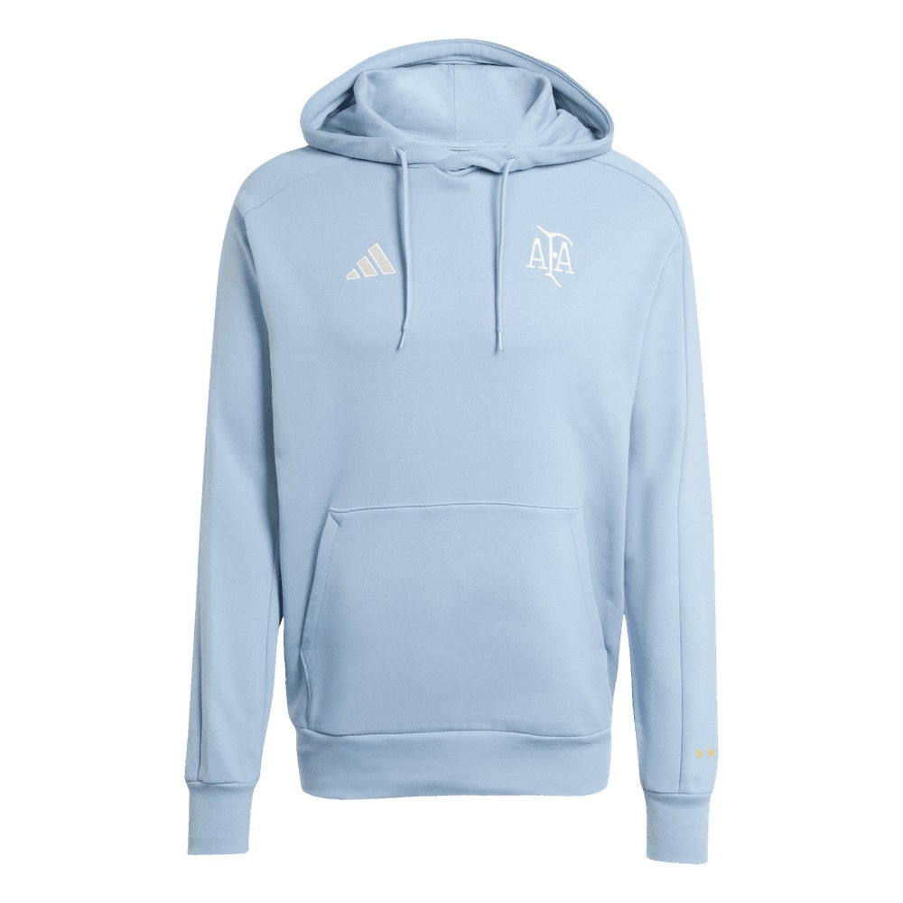 24/25 ADIDAS Argentina Men Anniversary DNA Hoody product image 1, provided for visual reference and product detail review