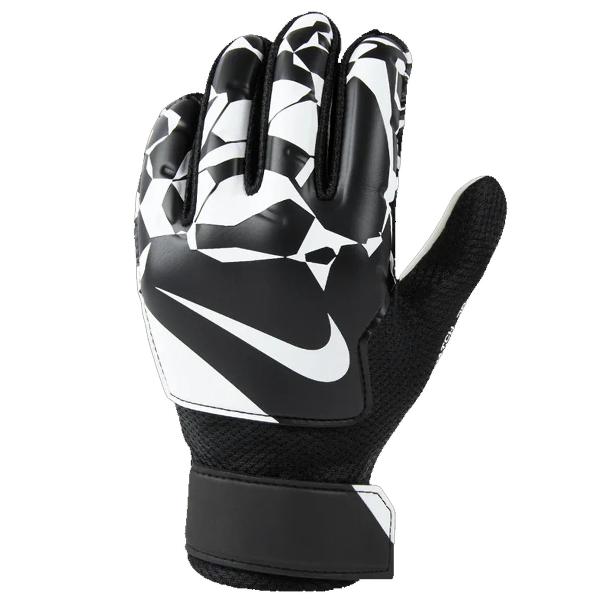 NIKE Match Jr Goalkeeper Gloves - HQ0258 010 product image 1, provided for visual reference and product detail review