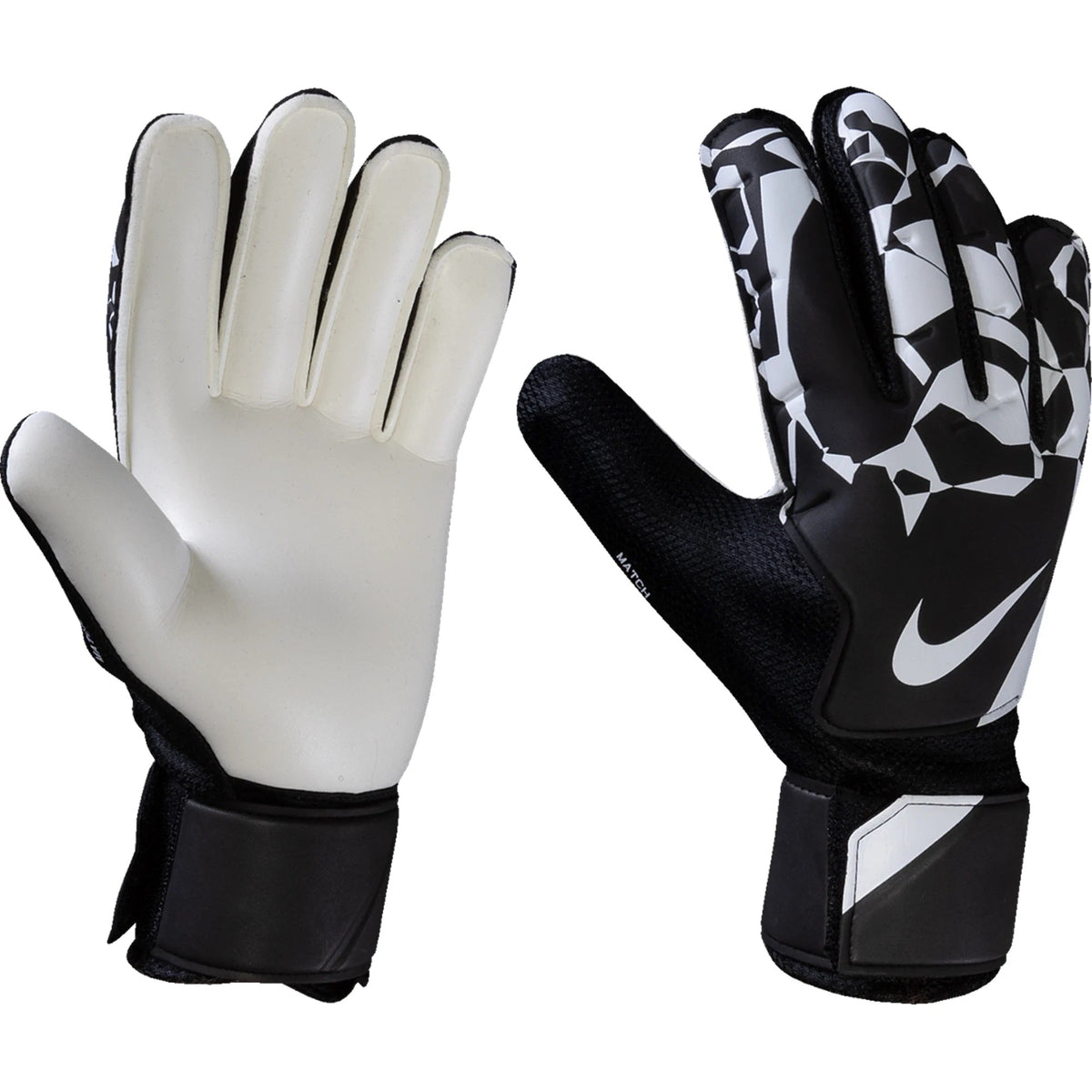 NIKE Match Goalkeeper Gloves - HQ0257 010 product image 1, provided for visual reference and product detail review