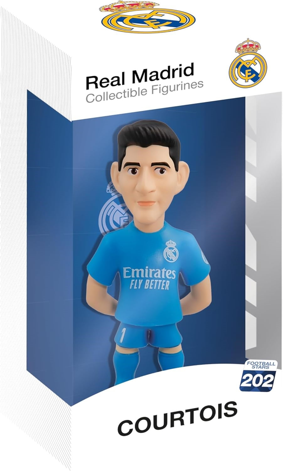 MINIX Collectibles - Thibaut Courtois product image 1, provided for visual reference and product detail review