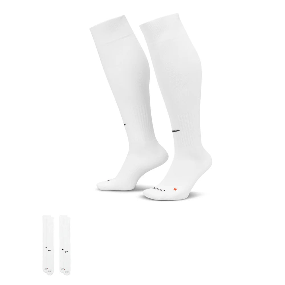 NIKE Academy OTC 2-Pack Socks - SX4650 101 product image 1, provided for visual reference and product detail review