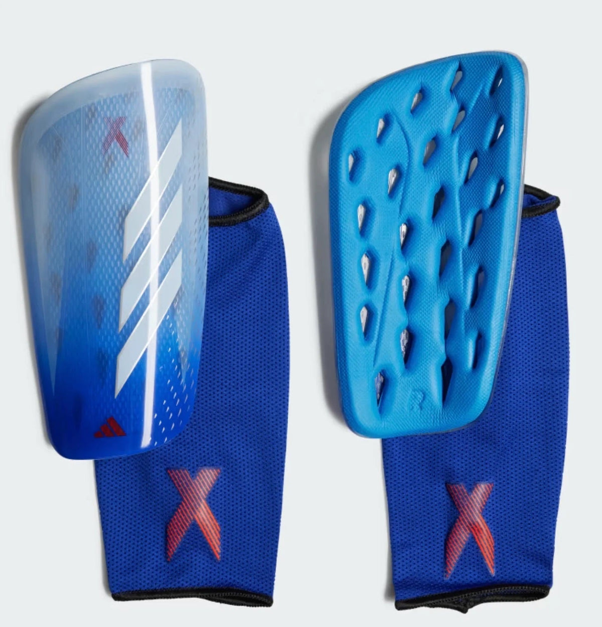ADIDAS X League Shin Guards - IA0842 product image 1, provided for visual reference and product detail review