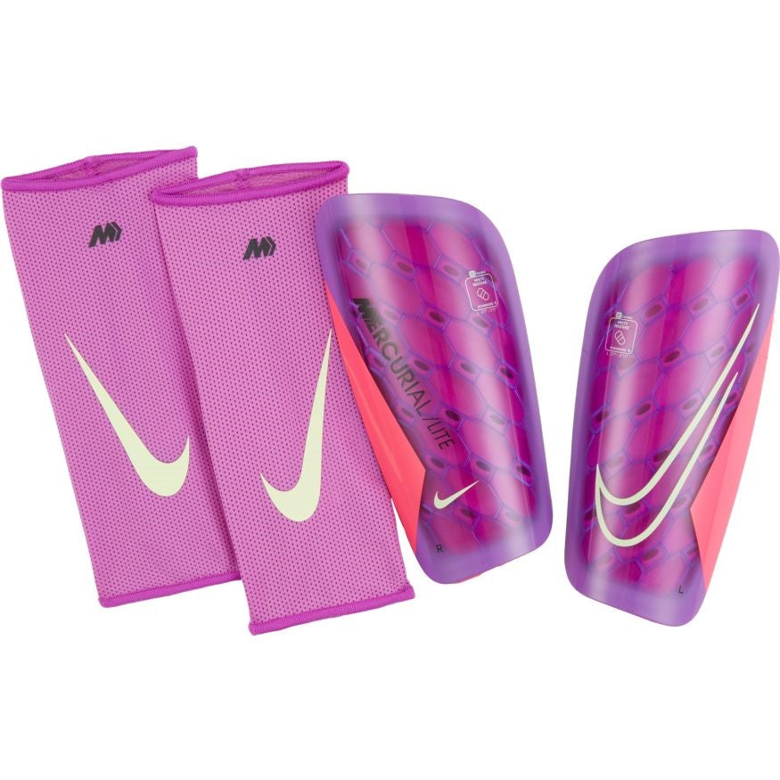 NIKE Mercurial Lite Shin Guards - DV1771 639 product image 1, provided for visual reference and product detail review