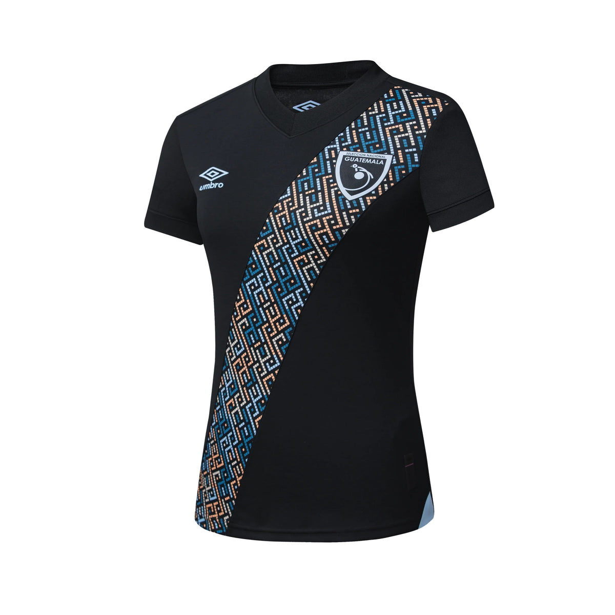 2025 UMBRO Guatemala Women Replica 3rd Jersey - UUL1GUAL625101 product image 1, provided for visual reference and product