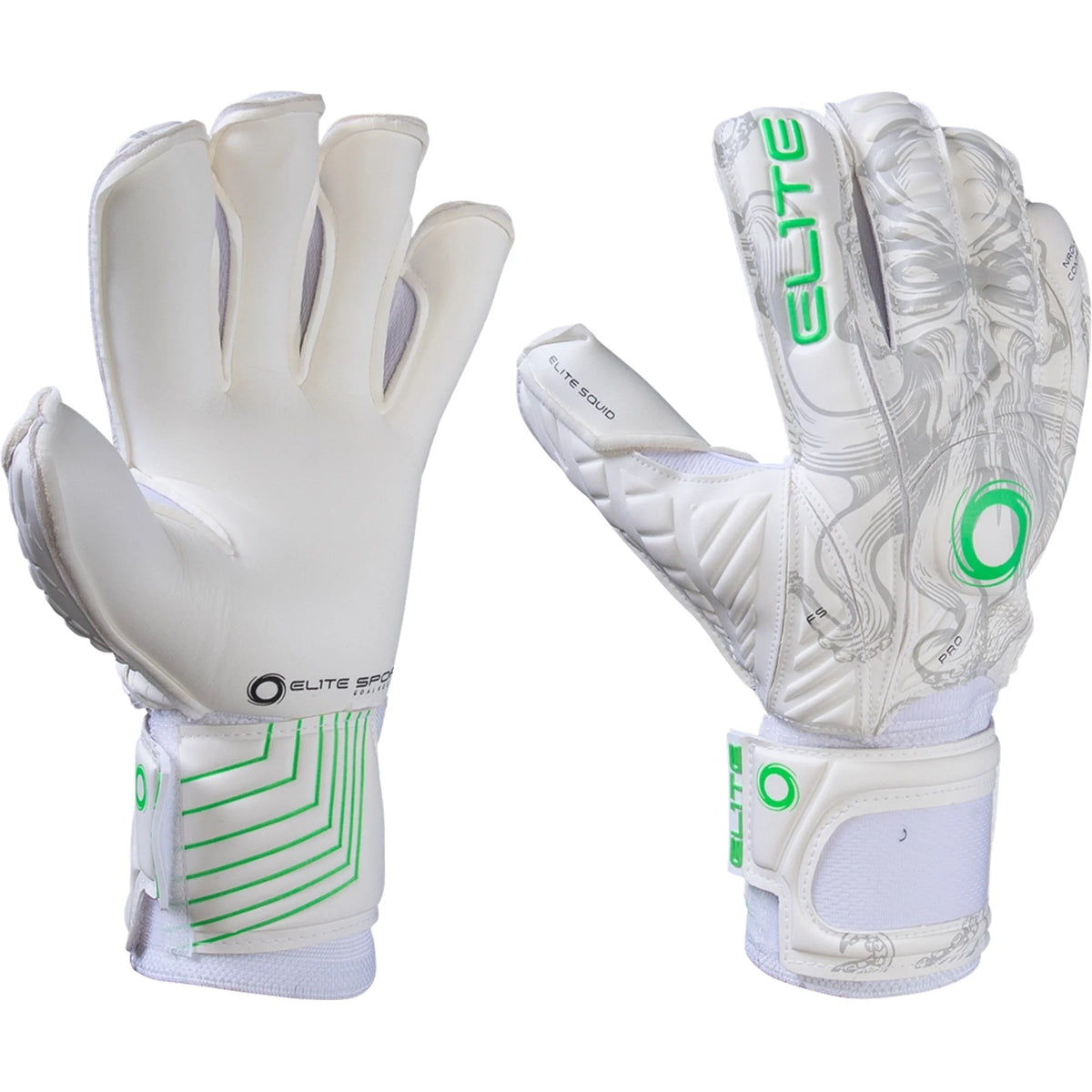 ELITE SPORT Squid Goalkeeper Gloves - 424 product image 1, provided for visual reference and product detail review